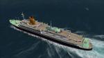 FSX/FS2004 Pilotable German Transatlantic Liner TS Bremen